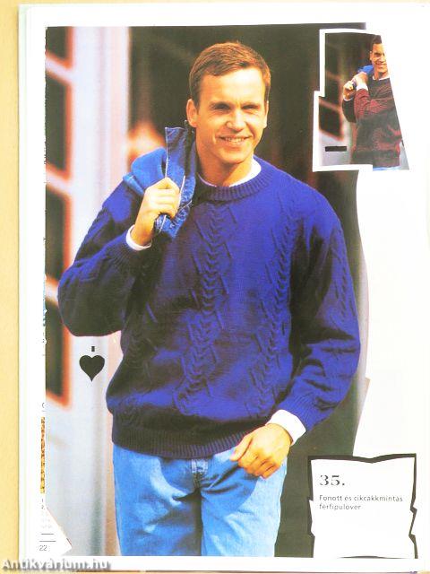 500 új kötésminta