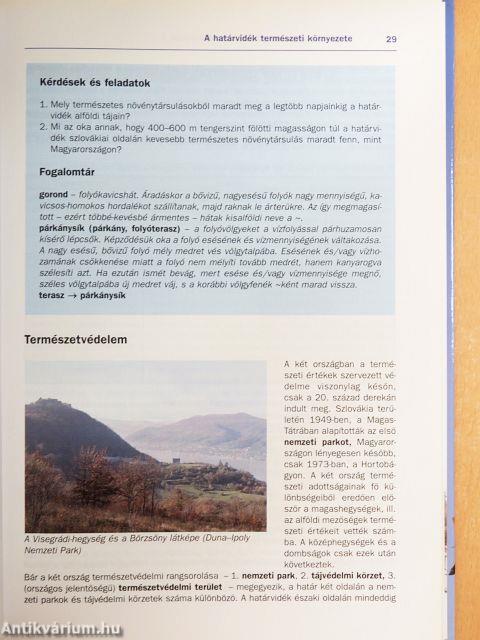 A magyar-szlovák határvidék földrajza