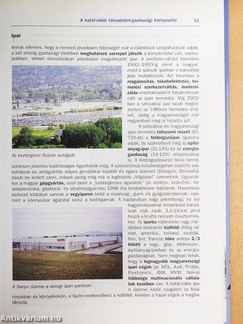 A magyar-szlovák határvidék földrajza