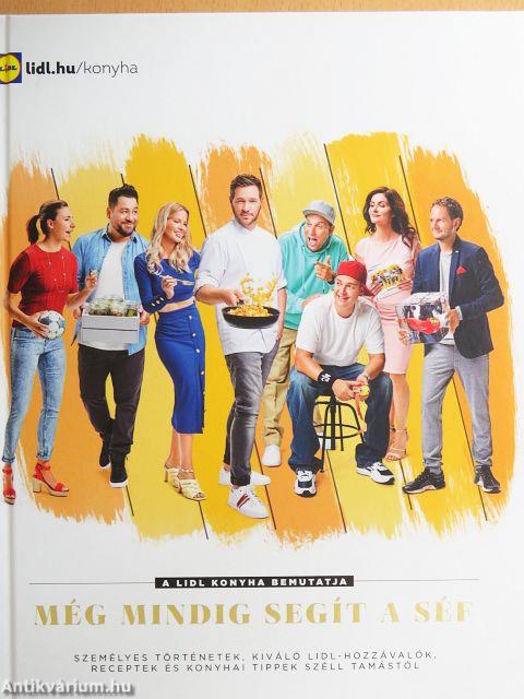 Még mindig segít a séf