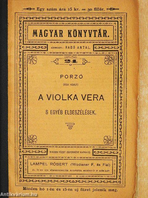A Violka Vera s egyéb elbeszélések