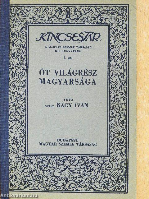 Öt világrész magyarsága