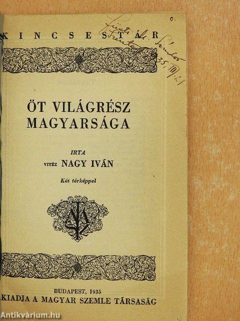 Öt világrész magyarsága