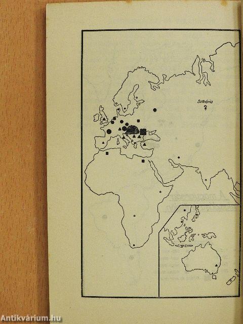Öt világrész magyarsága
