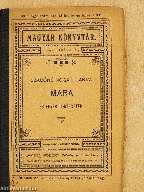 Mara és egyéb történetek