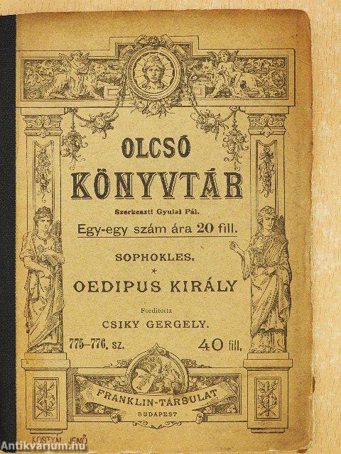 Oedipus király