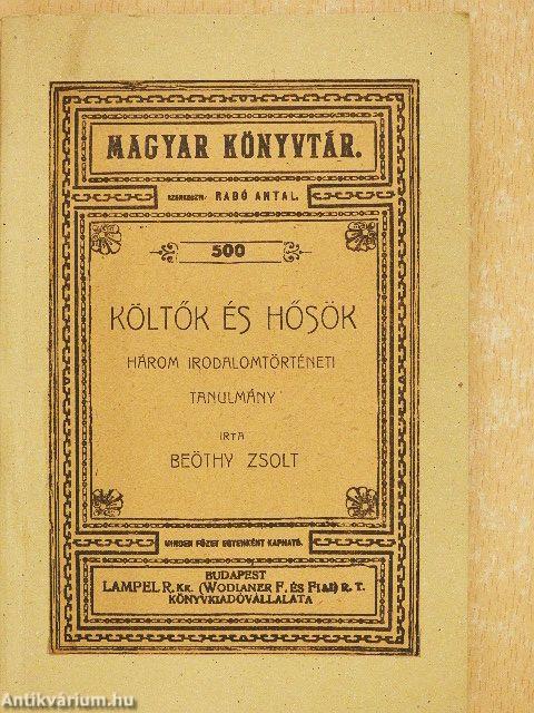 Költők és hősök