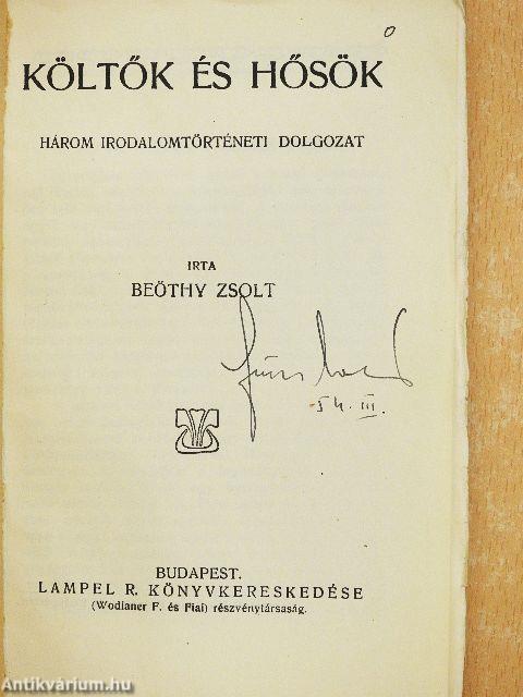 Költők és hősök