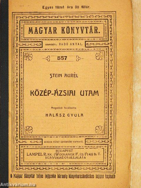 Közép-Ázsiai utam