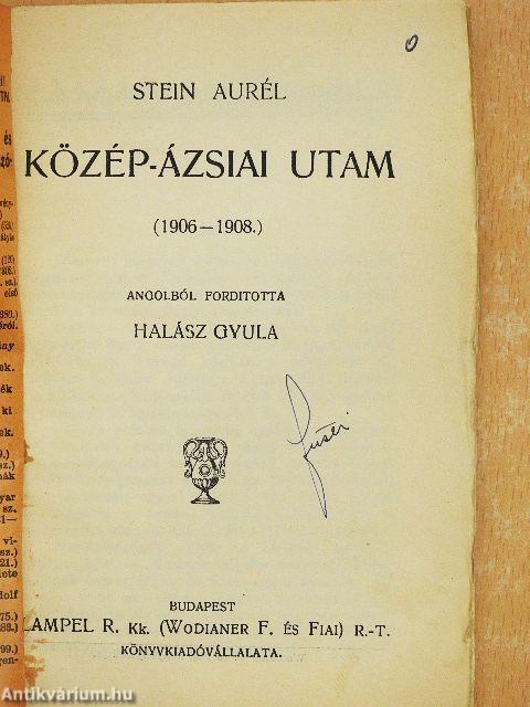 Közép-Ázsiai utam