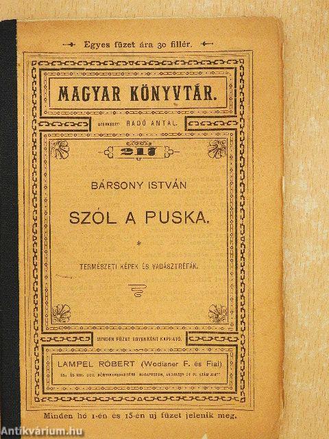 Szól a puska