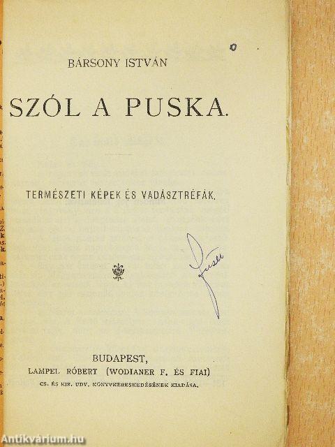 Szól a puska