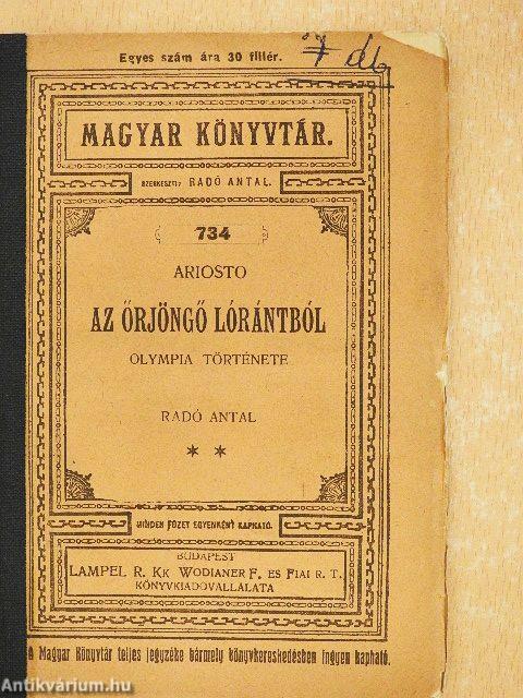 Az Őrjöngő Lórántból