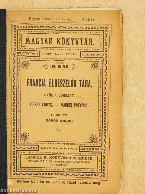 Francia elbeszélők tára V.