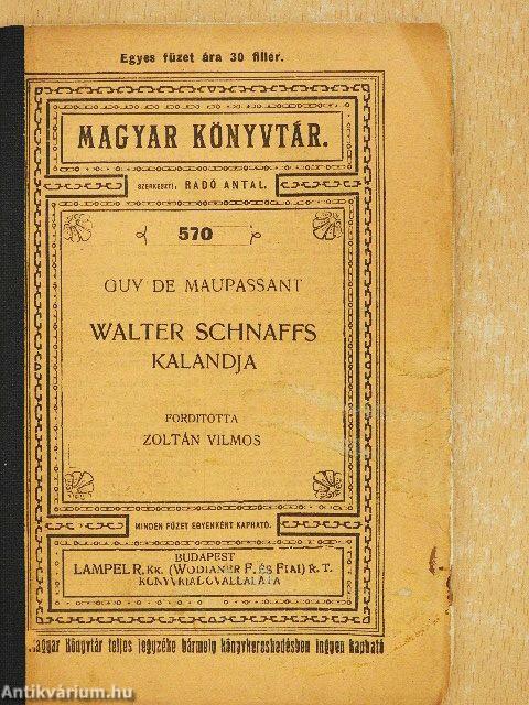 Walter Schnaffs kalandja