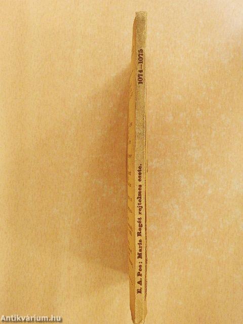 Marie Rogét rejtelmes esete