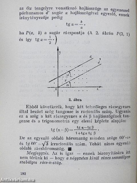 Tizedes törtek és lánctörtek