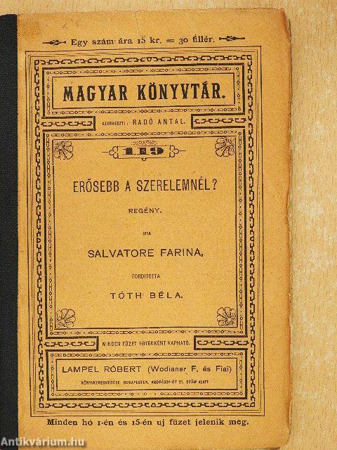 Erősebb a szerelemnél?