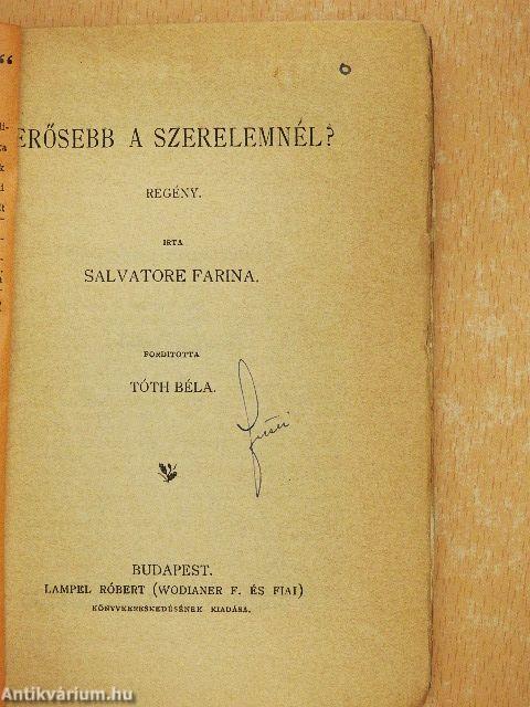 Erősebb a szerelemnél?