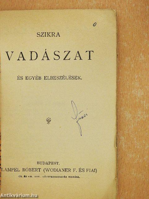 Vadászat és egyéb elbeszélések