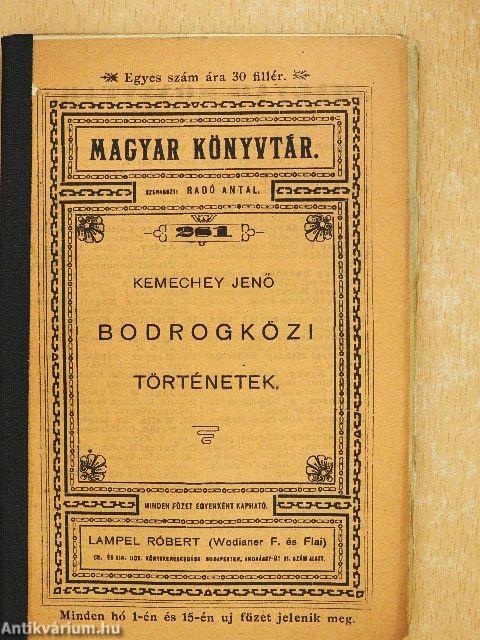 Bodrogközi történetek