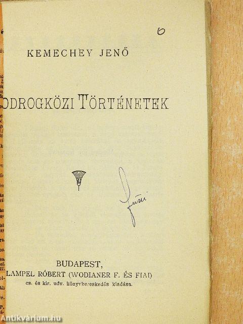 Bodrogközi történetek