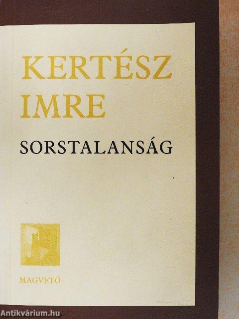 Sorstalanság
