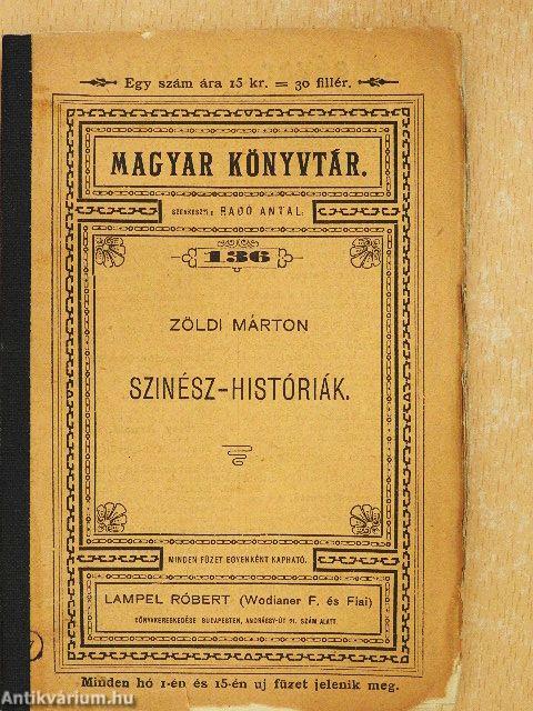 Szinész-históriák