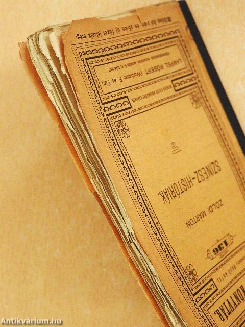 Szinész-históriák