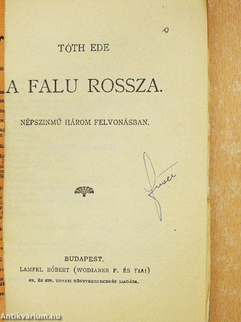 A falu rossza