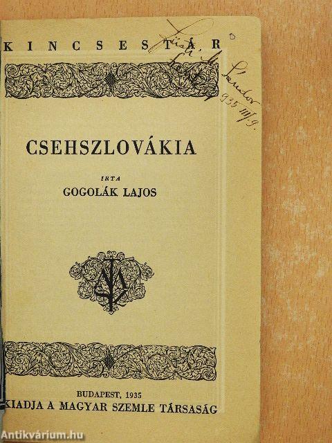 Csehszlovákia