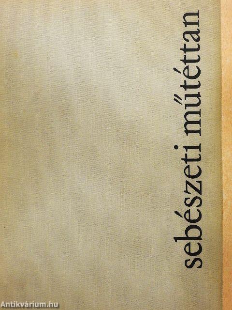 Sebészeti műtéttan