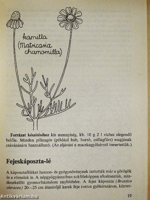 Biolevek természetes anyagokból