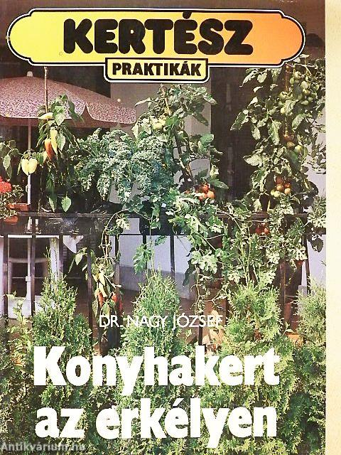 Konyhakert az erkélyen