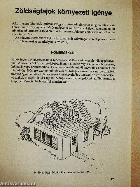 Konyhakert az erkélyen