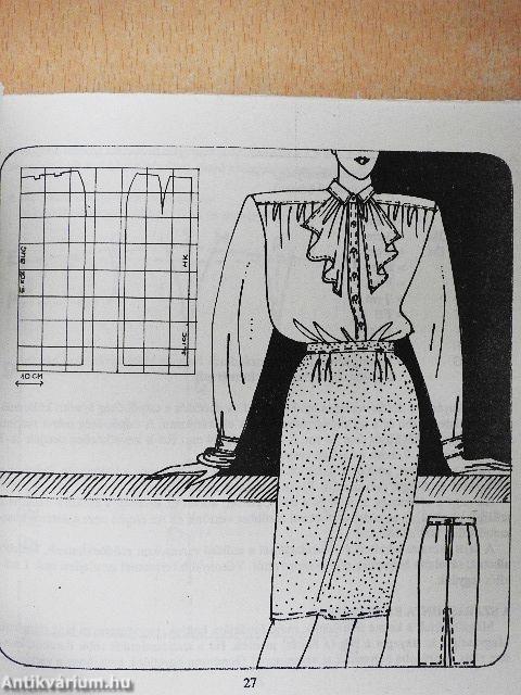 Gombtól az estélyi ruháig