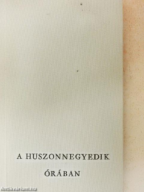 A huszonnegyedik órában