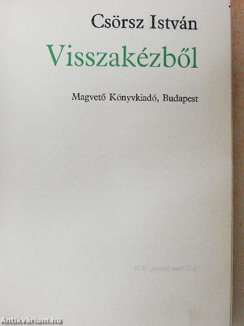 Visszakézből