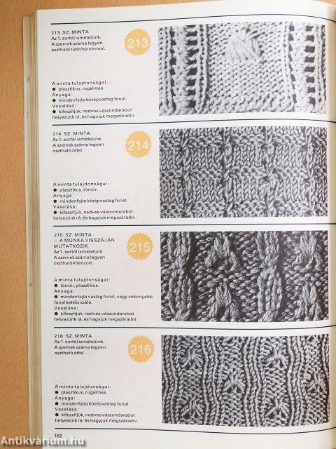 A házi kötés iskolája