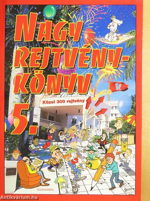 Nagy Rejtvénykönyv 5.