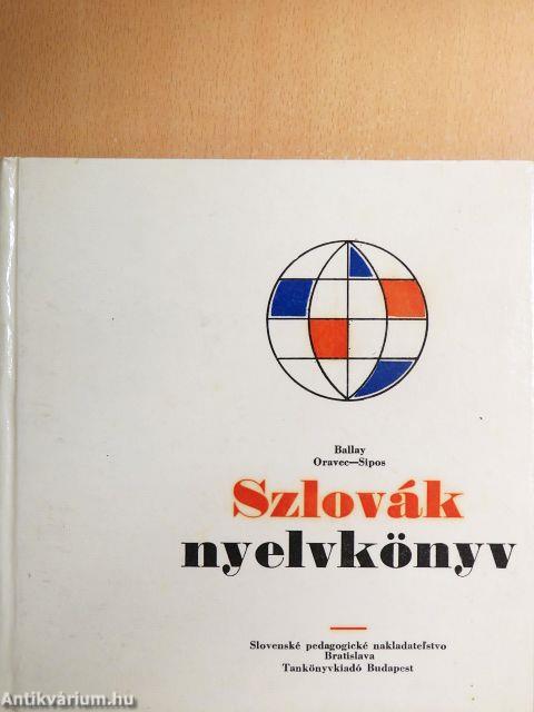 Szlovák nyelvkönyv - lemezzel
