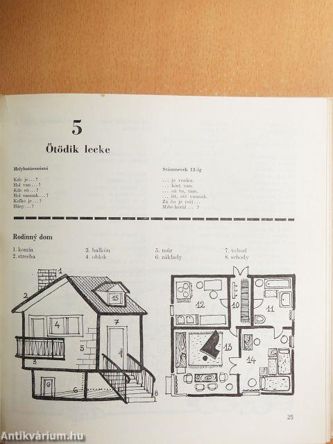 Szlovák nyelvkönyv - lemezzel