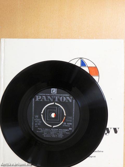 Szlovák nyelvkönyv - lemezzel