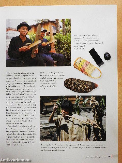 A hangszerek és a zene könyve