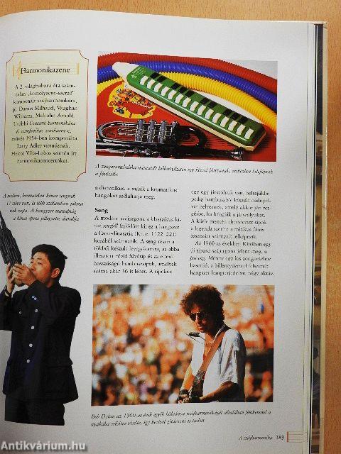 A hangszerek és a zene könyve