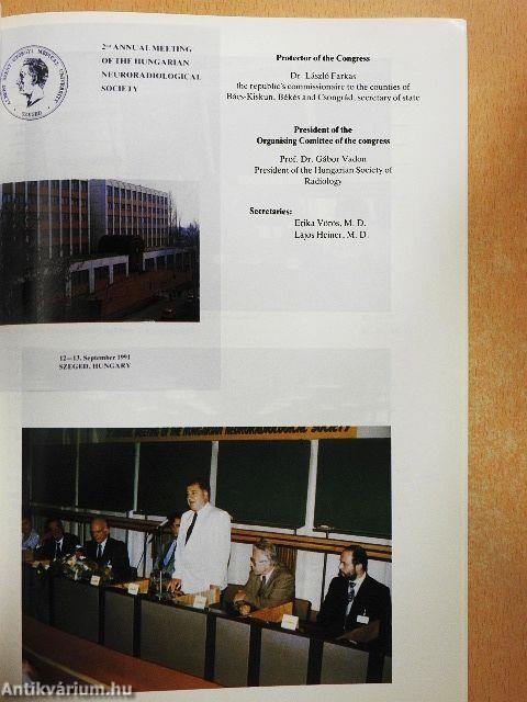 Szent-Györgyi Albert Orvostudományi Egyetem Radiológiai Klinika Szeged