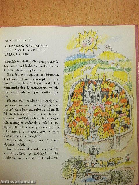 Mindig laktunk valahol