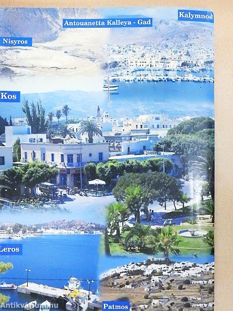 Kos - Nisyros - Kalymnos - Leros - Patmos - Halikarnass