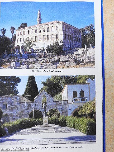 Kos - Nisyros - Kalymnos - Leros - Patmos - Halikarnass