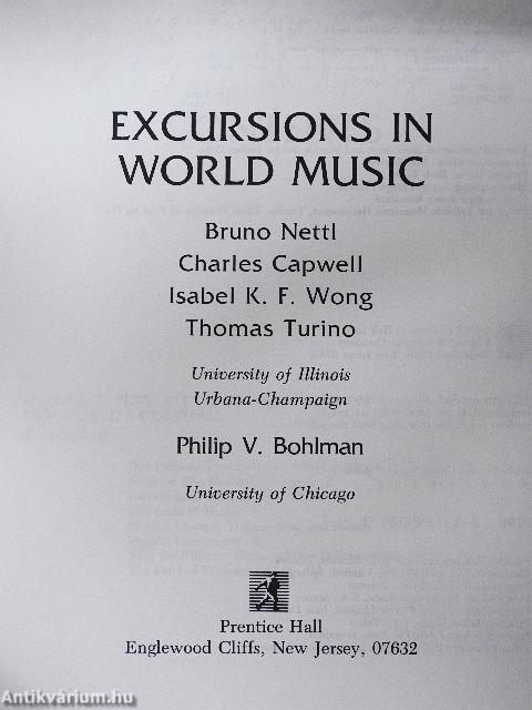 Excursions in World Music